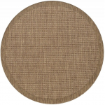 Vaip v&auml;literrassidele Ayyildiz Giza 1410, pruun v., 120 cm x 120 cm