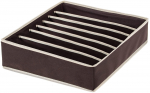 Kast, sahtli korraldaja Springos HA3028, 30 cm x 30 cm, kiud, pruun