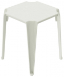 Aialaud Ferne Lottie, valge v., 39.6 cm x 39.6 cm x 46.5 cm