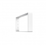 Riiulihoidik Bolis Italia AA4H020, 20x3 cm, valge v.