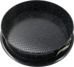 Tordi- ja koogivorm King Hoff KH-1782, must v., 24 cm x 24 cm