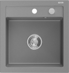 K&ouml;&ouml;givalamu Mexen Vito, graniit, 52 cm x 49 cm x 21 cm, h&otilde;be/hall