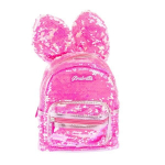 Laste seljakott Nice Girabrilla Bunny, roosa v., 21.5 cm x 14 cm x 29.5 cm
