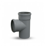 Kolmik sisekanalisatsioonile Armakan, 110 mm x 110 mm, 87 &deg;