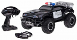 Rc auto Police, valge v./must v.