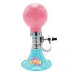 Helisignaal Stitch, plastik/metall, sinine/roosa