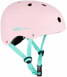 Rulluisutaja kiiver Nils Extreme MTW001-1, XS (48-52 cm), roosa v./helesinine v.
