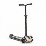 Laste t&otilde;ukeratas Scoot & Ride Highwaykick 5 LED, beež v.