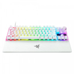 Juhtmega m&auml;nguklaviatuur Razer Huntsman V3 Pro US, Inglise (US), valge v.