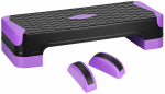 Treeningseadme lisatarvik, aeroobika stepper HMS AS008M, 67.5 cm, 2.5 kg