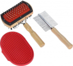 Lemmiklooma mantli hoolduskomplekt Pets Collection, 12.5 mm x 9 mm