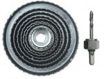 Augusaagide komplekt Vorel, 38 - 127 mm