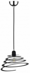 Valgusti lagi Spot-Light Komet, E27, 1 x 60 W, must v.