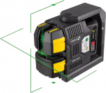 Lasernivelliir Stabila LAX 500G, roheline