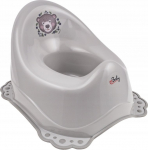 Laste WC pott Maltex Forest Bear, hall v.