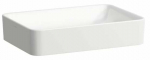 Vannitoa kraanikauss Laufen Pro, portselan, 55 cm x 38 cm x 12.5 cm, valge v.