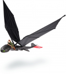 M&auml;nguloom draakon Spin Master How to Train Your Dragon Toothless, must v.