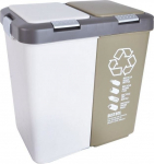 Pr&uuml;gi sorteerimise s&uuml;steem Orion, 2 x 10 l l, valge v.