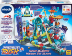 Pallirajaga ehituskomplekt VTech Marble Rush Space Magnetic, 130 tk, mitmev&auml;rviline