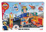 M&auml;ngu tulet&otilde;rjeauto Simba Fireman Sam Mega Fire Station, mitmev&auml;rviline