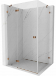 Du&scaron;ikabiin Mexen Lunar 834-090-070-60-00-L, ruudukujuline, aluseta, 90 cm x 70 cm x 200 cm