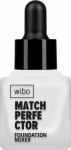 Vedel jumestuskreem Wibo Match Perfector Foundation Lightener, valge v., 15 ml