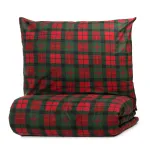 J&otilde;ulu voodipesu komplekt Homla Tartan 942031, punane v./roheline v., 70 x 80 cm, 200 x 220 cm