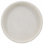 Desserditaldrik magustoidu Domoletti Glamour, &Oslash; 19.5 cm, valge