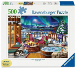 Pusle Ravensburger Northern Lights, 50 cm x 70 cm, 500 tk, mitmev&auml;rviline