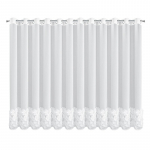 P&auml;evakardin Roses 4, valge v., 350 cm x 160 cm