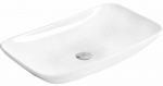 Vannitoa kraanikauss Mexen Nina, keraamiline, 69.5 cm x 39 cm x 13 cm, valge