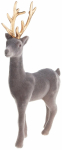 J&otilde;uludekoratsioon, "Hirv", 15 cm, kuld v./hall v.