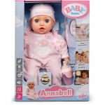 Nukk - imik koos tarvikutega Zapf Creation Baby Annabell 838396, 43 cm, roosa v.
