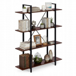 P&otilde;randariiul ModernHome Industrial, pruun v./must v., 140 cm x 105 cm x 27.5 cm