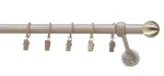 Kardinapuu komplekt Karpol Olimp Ball, 250 cm, &Oslash; 19 mm, antiikne kuld v.
