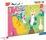 Pusle Clementoni Environments 22110, 30 cm x 37 cm, 30 tk, mitmev&auml;rviline