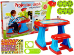 Joonistusprojektor Lean Toys Learning Easel, mitmev&auml;rviline