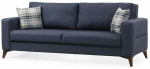 Diivanvoodi Atelier Del Sofa Kristal, antratsiit v., 90 x 217 cm x 86 cm