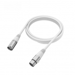 Kaabel Fifine L9W, XLR, 300 cm, valge