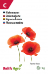 Seemned Baltic Agro kukekannus White Dark Bee