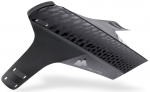Porikaitse, ees RaceOne AlpGuard, plastik, must