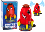 Purskkaev Water Rocket Shark, punane