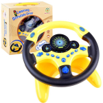 Interaktiivne m&auml;nguasi, kelgurool Learning Simulate Driver, 25 cm, kollane