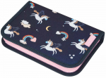 Pinal Herlitz Dreamy Unicorn, 20.5 cm x 14 cm, roosa v./tumesinine - navy v.