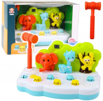 M&auml;ng Lean Toys Whack A Mole, 14 cm, mitmev&auml;rviline