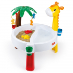 Laste m&auml;ngulaud Fisher Price 3in1 Water & Sand, mitmev&auml;rviline