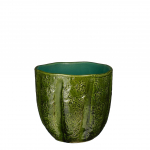 Lillepott Mica ALFREDO 1193653, keraamiline, roheline v.