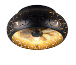 Laeventilaator koos lambiga RL Bidar R61574080, 10 W, 3 tk