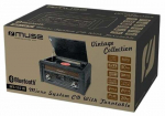 Plaadim&auml;ngija Muse Vintage Collection MT-115W, must v., 20 W