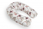 Toitmispadi BabyMatex Relax 48, valge v./roosa v.